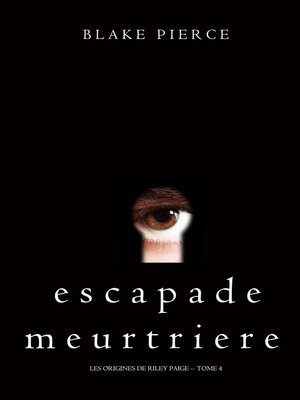 cover image of Escapade Meurtriere